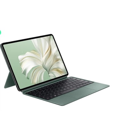 華為(HUAWEI)MateBook E  便攜式計算機 2023款 12.6英寸  華為筆記本電腦 平板電腦 120Hz高刷 輕薄便攜12代酷睿 灰+灰 i5-1130G 16G+512G 三年免費上門服務
